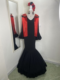 VESTIDO MOD. AZABACHE