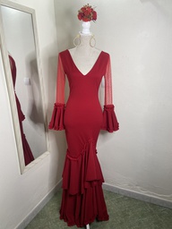 VESTIDO MOD. TRINIÁ