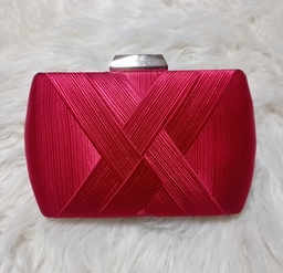 BOLSO CLUTCH ROJO