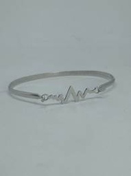 PULSERA RÍGIDA PLATEAD LATIDOS