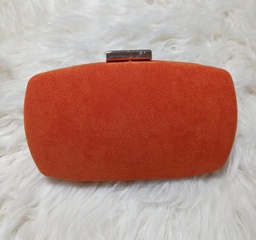 BOLSO CLUTCH NARANJA DE ANTELINA