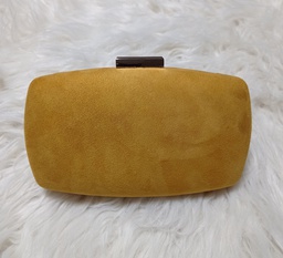 BOLSO CLUTCH DE ANTELINA MOSTAZA